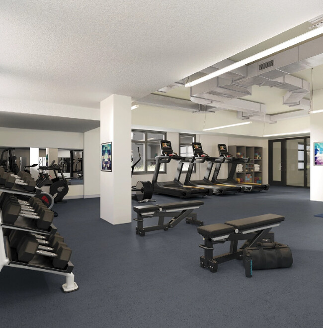 Fitness Centre - Encore