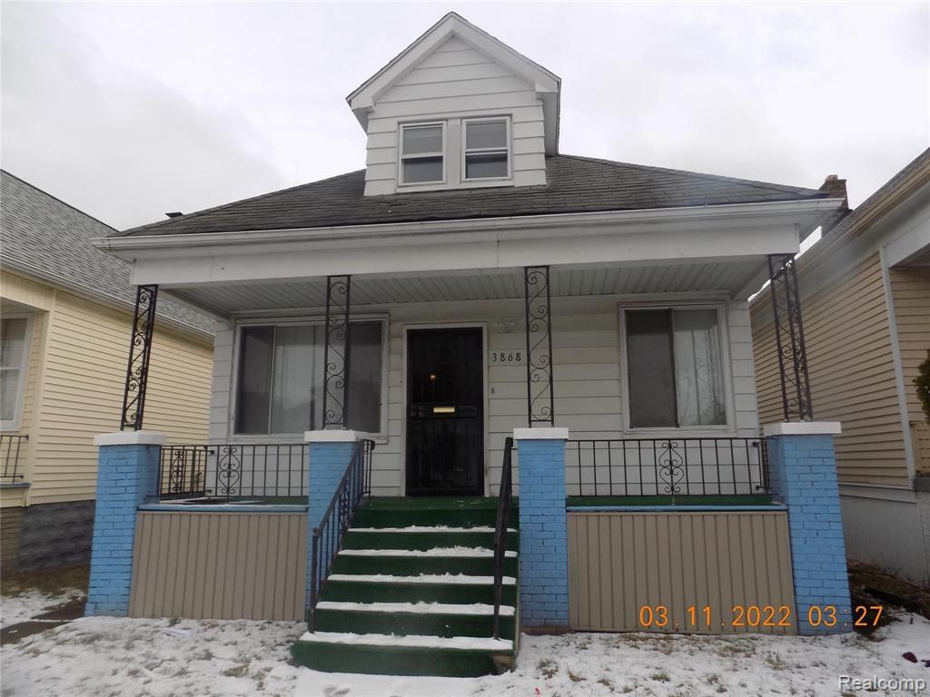 3868 Bristow St, Hamtramck, MI 48212 House Rental in Hamtramck, MI