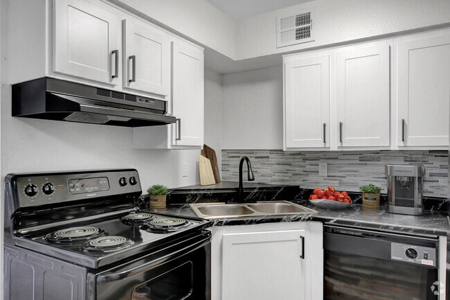 205R Kitchen - Rancho Vista Apartments