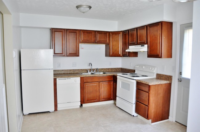 Cocina completamente equipada - Haywood Meadows Apartments