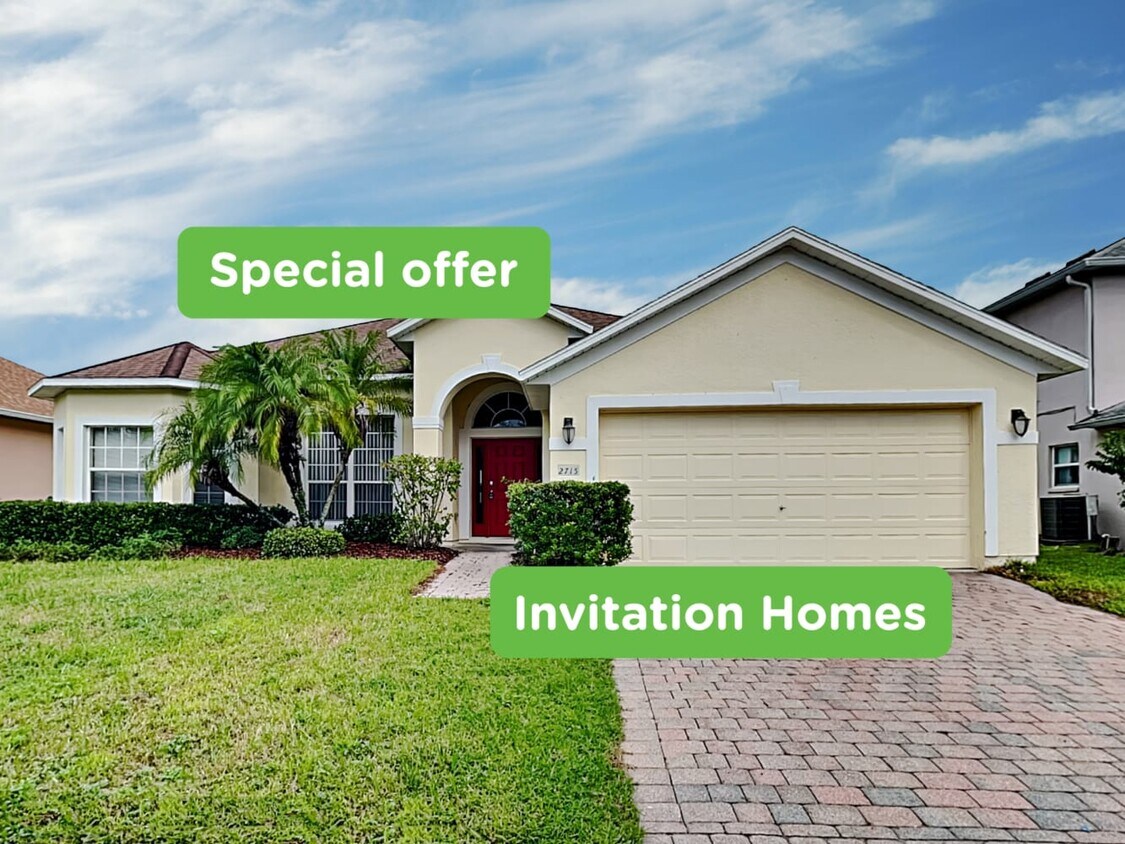 2715 Patrician Cir House Rental in Kissimmee, FL
