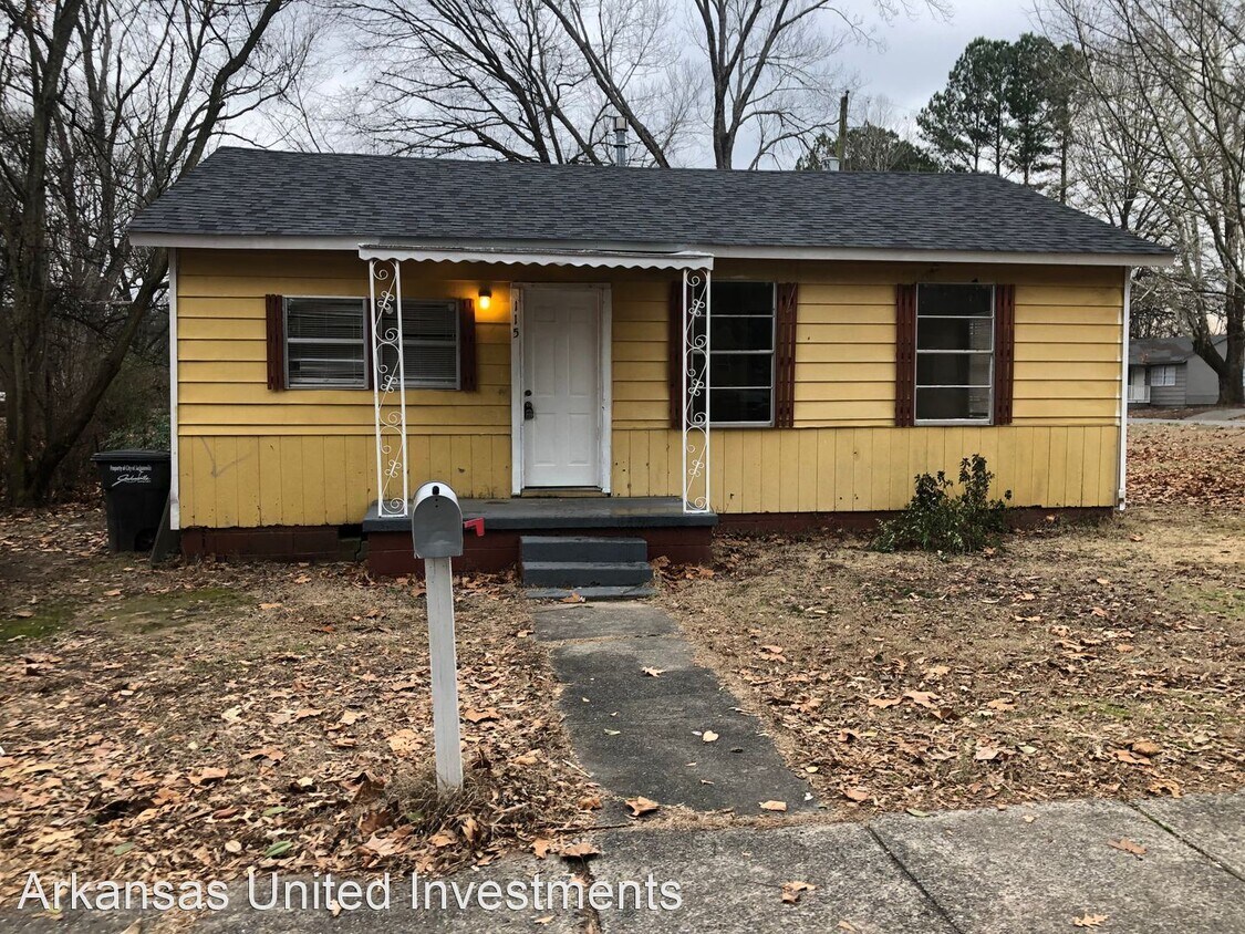 3 br, 1 bath House 115 Joiner Ave. House Rental in Jacksonville, AR