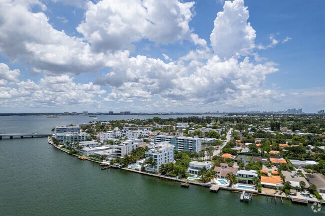 Aerial Photo - Bay Lights