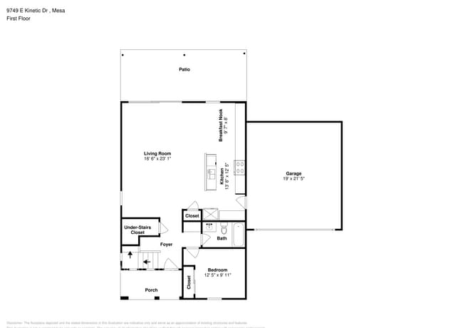 Building Photo - 9749 E Kinetic Dr