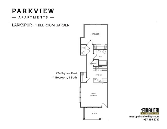 Parkview II Apartments in Huber Heights, OH