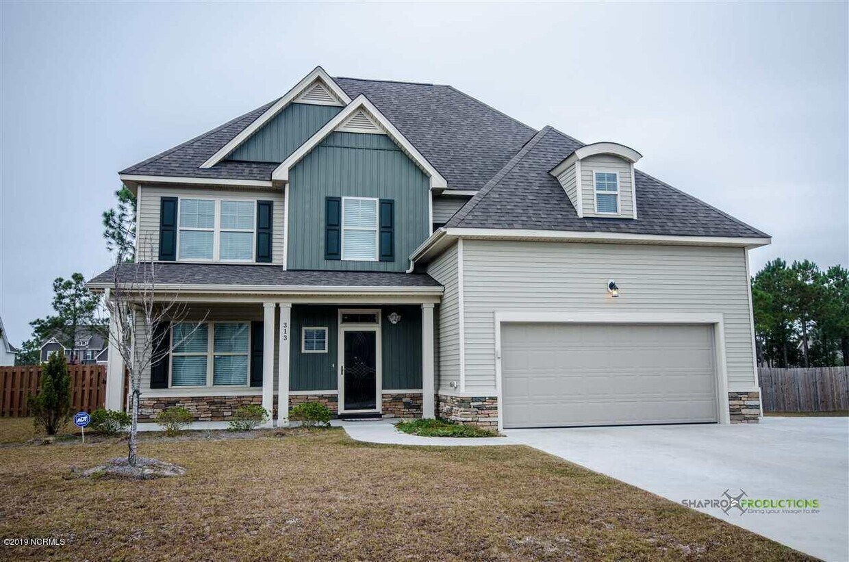 313 Plymouth Ln, Holly Ridge, NC 28445 House for Rent in Holly Ridge