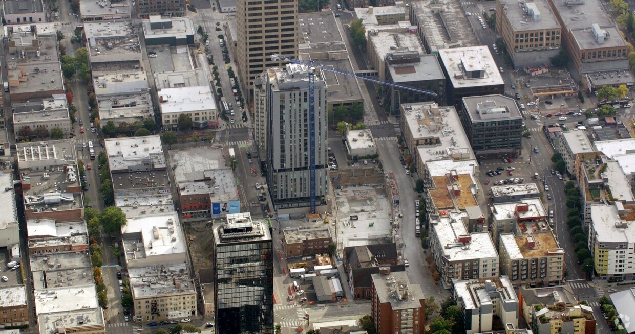 Aerial Photo - oLiv Seattle