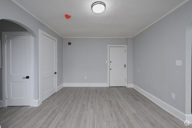 Lennox 1BR, 1BA - Living space - Lennox Apartments