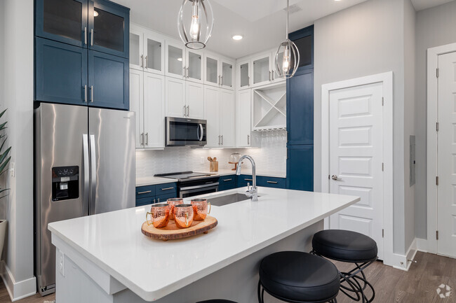 1BR, 1BA - 790SF - Kitchen - Abberly Skye Apartment Homes