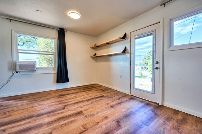 Side Door with Opening Blinds for more light! - 1116 E Fountain Blvd