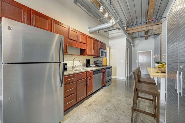 Interior Photo - Harding Street Lofts