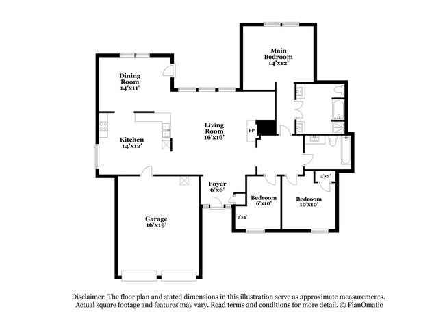 Foto del edificio - 4949 Lake Park Ln