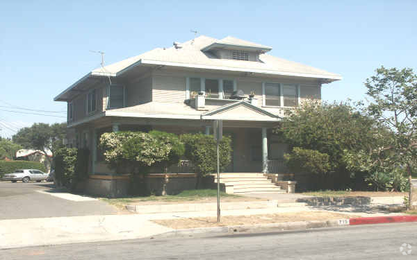 Building Photo - Spurgeon Street Apartments