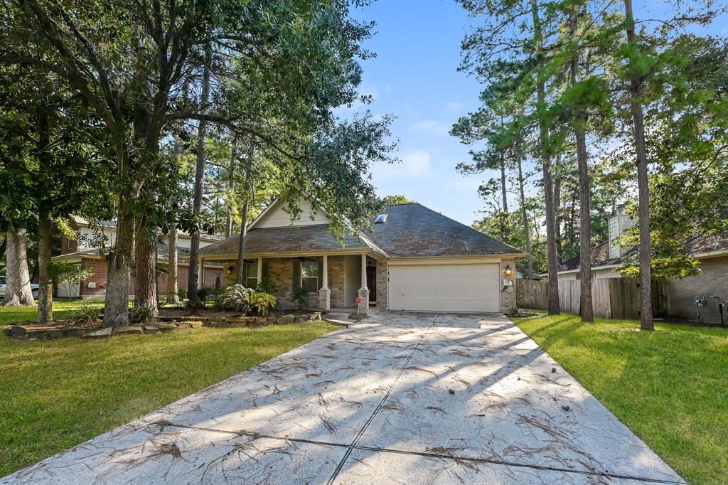 191 W Misty Dawn Dr, Conroe, TX 77385 House for Rent in Conroe, TX