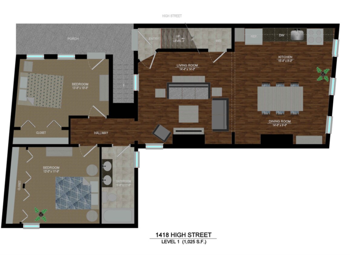 Foto principal - 1418 High St