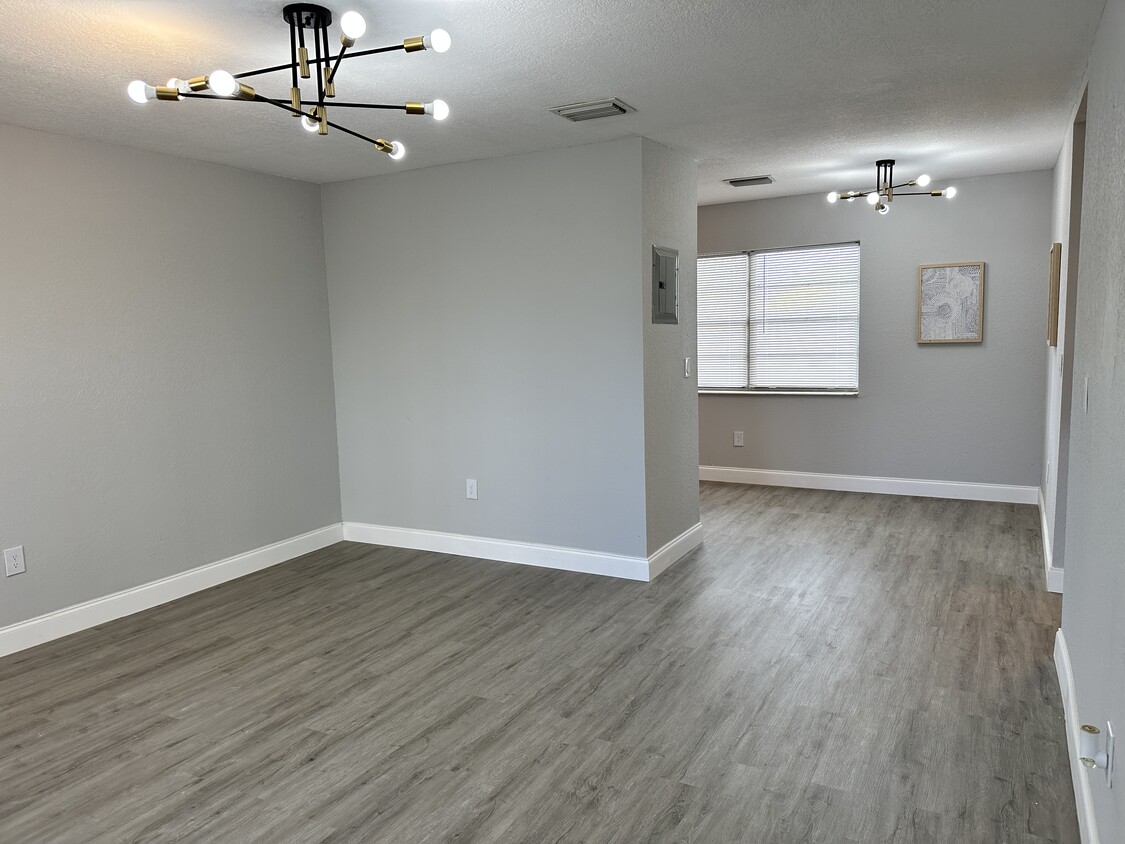 living room - Parkhouse Apartments