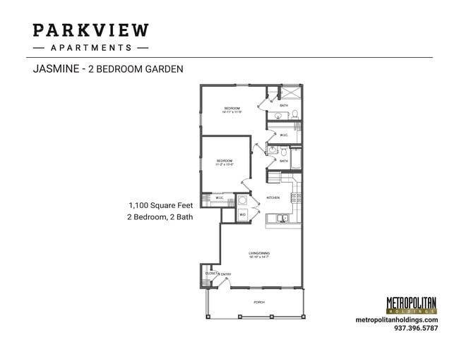 Parkview II Apartments in Huber Heights, OH