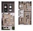 Townhome 2 bd, 2.5 bath