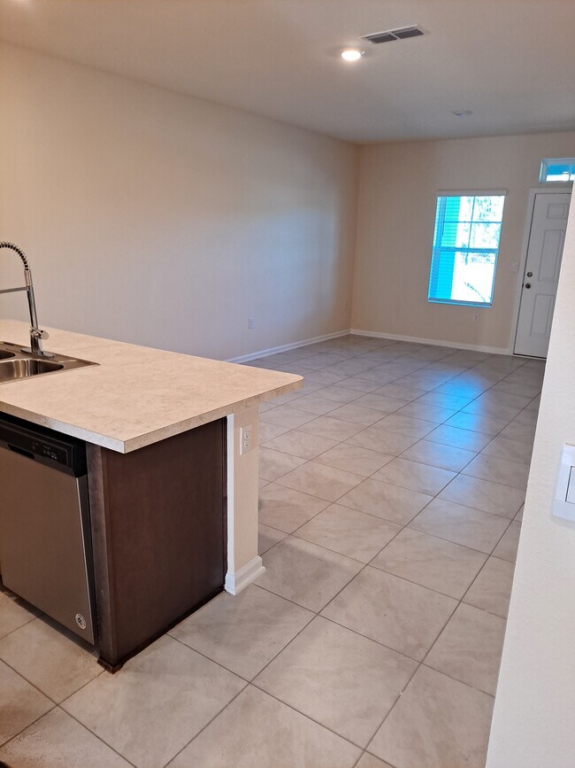 Open space for living room and dining - 86808 Mainline Rd