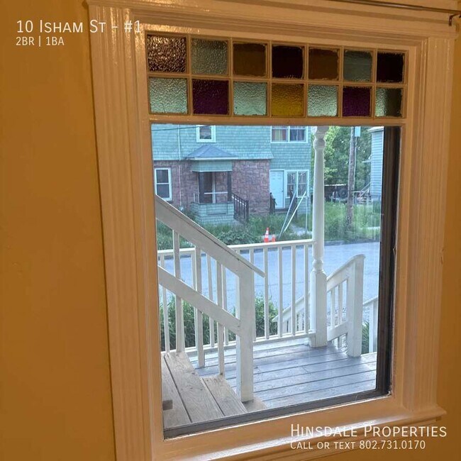 Foto del edificio - 10 Isham St