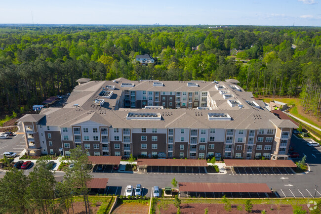 Aerial Photo - The Verena at Bedford Falls
