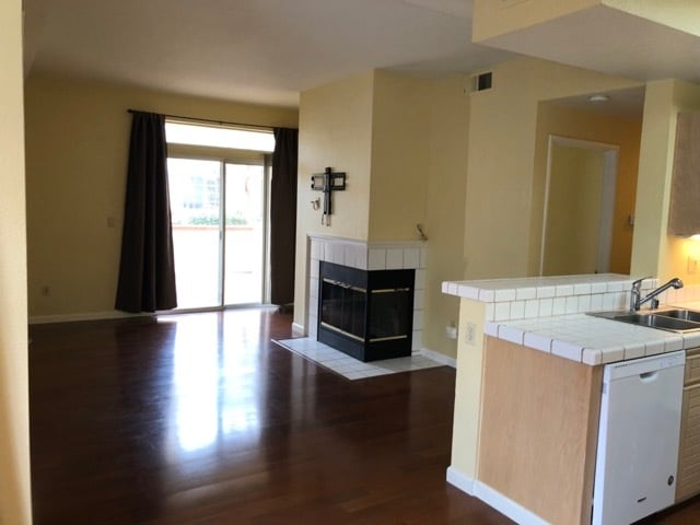 Living room & breakfast bar - 6978 Dublin Meadows St Apartment
