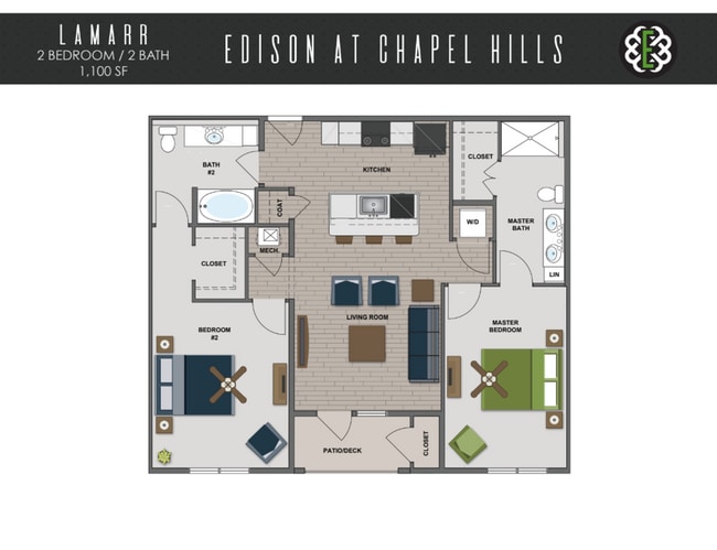 Interior Photo - The Edison at Chapel Hills