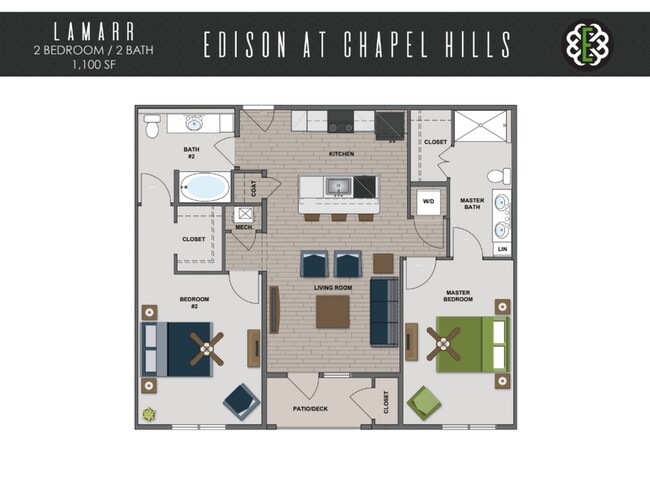 Interior Photo - The Edison at Chapel Hills