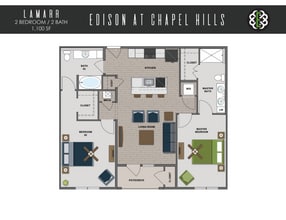 Interior Photo - The Edison at Chapel Hills
