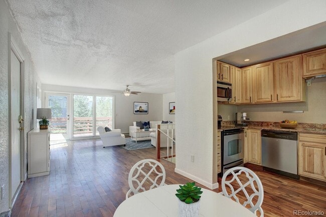 Kitchen and Living Room - 347 Deer Path Rd