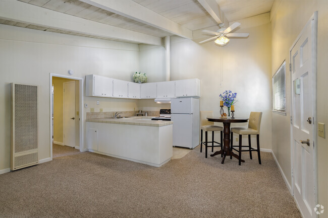 1HAB, 1BA - 550 ft² - Burnap Gardens Apartments