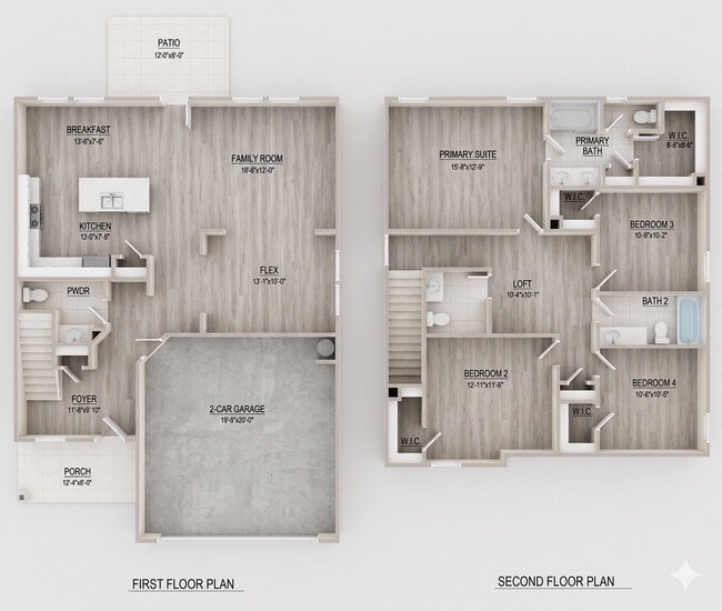 Floorplan - The Collection at Rivertown