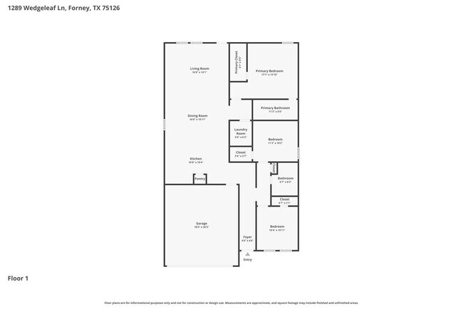 Foto del edificio - 1289 Wedge Leaf Ln