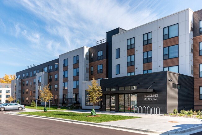 Front Entrance - Blooming Meadows North