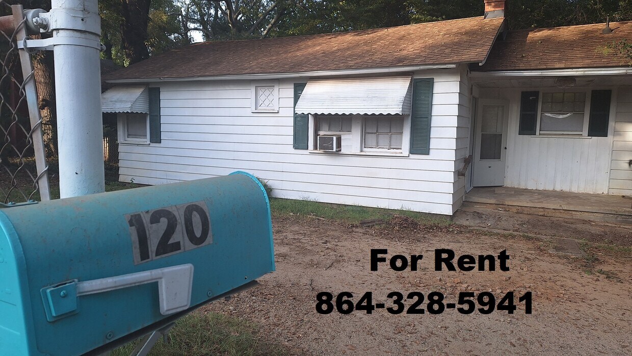 120 North St, Anderson, SC 29621 House Rental in Anderson, SC