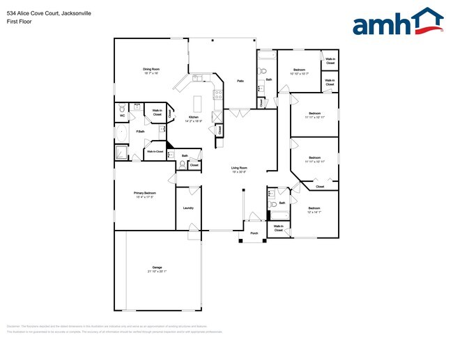 Foto del edificio - 534 Alice Cove Ct