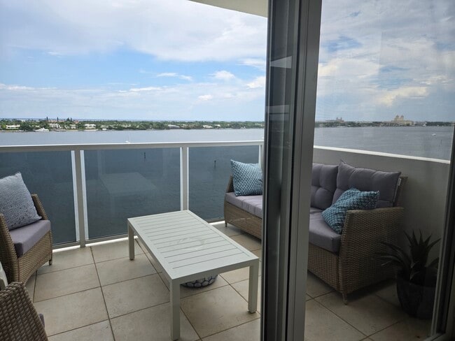 View from living room - 2800 N Flagler Dr