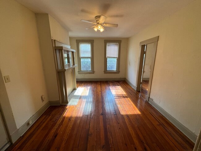 living room - 836 Harrison Ave