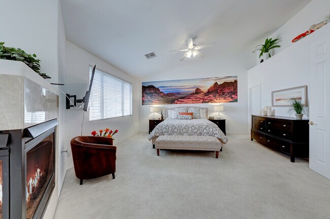 Dormitorio principal n.° 1 - 8917 Canyon Springs Dr