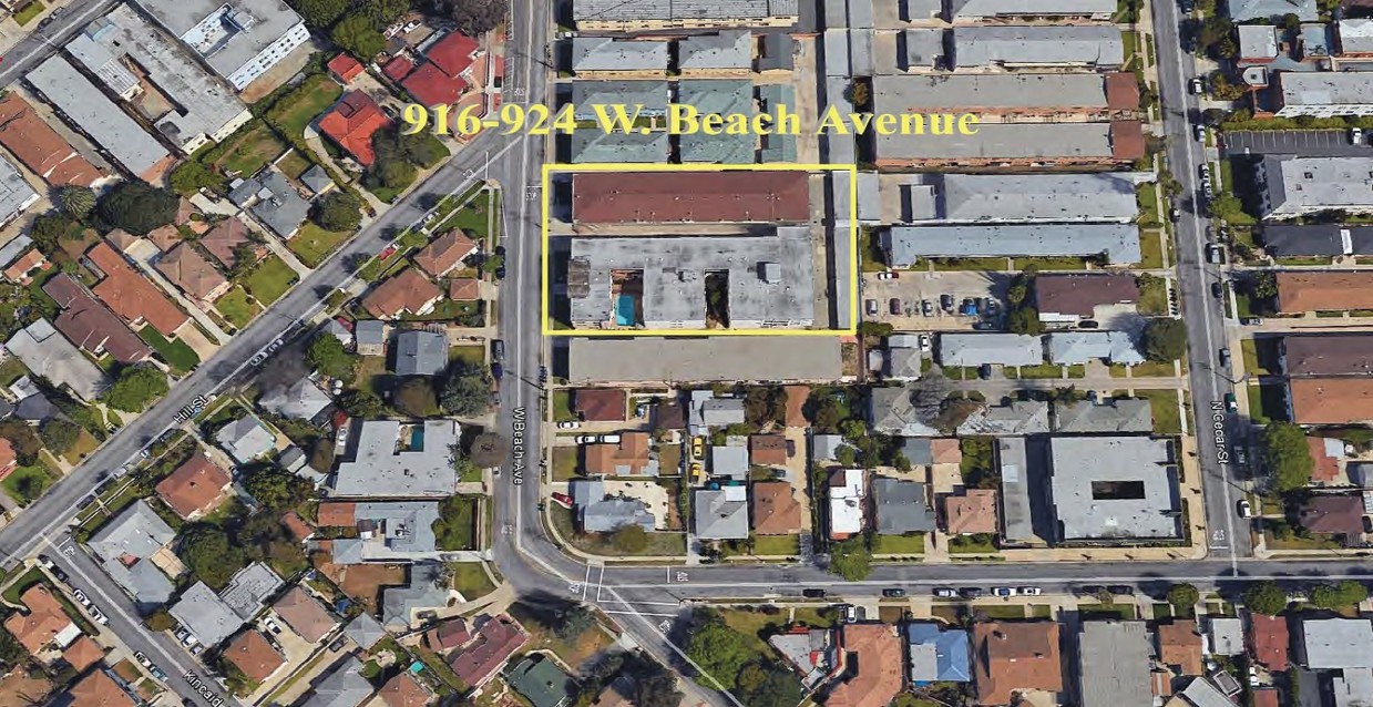 Aerial Photo - The Beach Hill Apartments