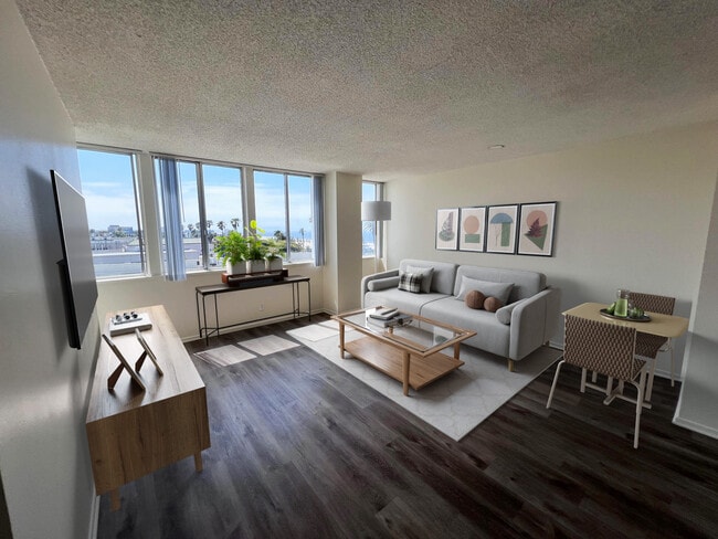 One bedroom apartment - Pacific Plaza