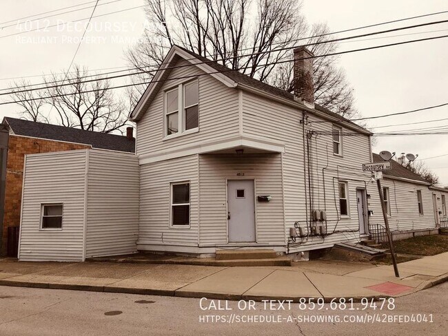 Foto del edificio - 4012 Decoursey Ave