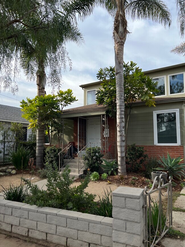 Front Porch and Entrance - 245 Dimmick Ave