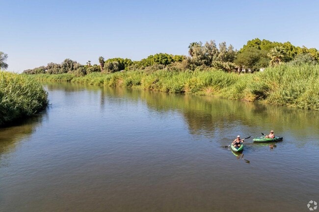 The Colorado River offers ample outdoor recreational opportunities.