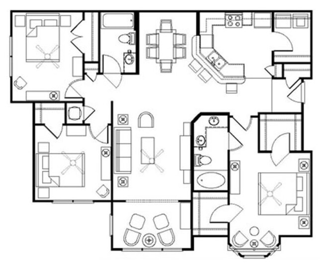 Foto del edificio - The Park Apartments Homes