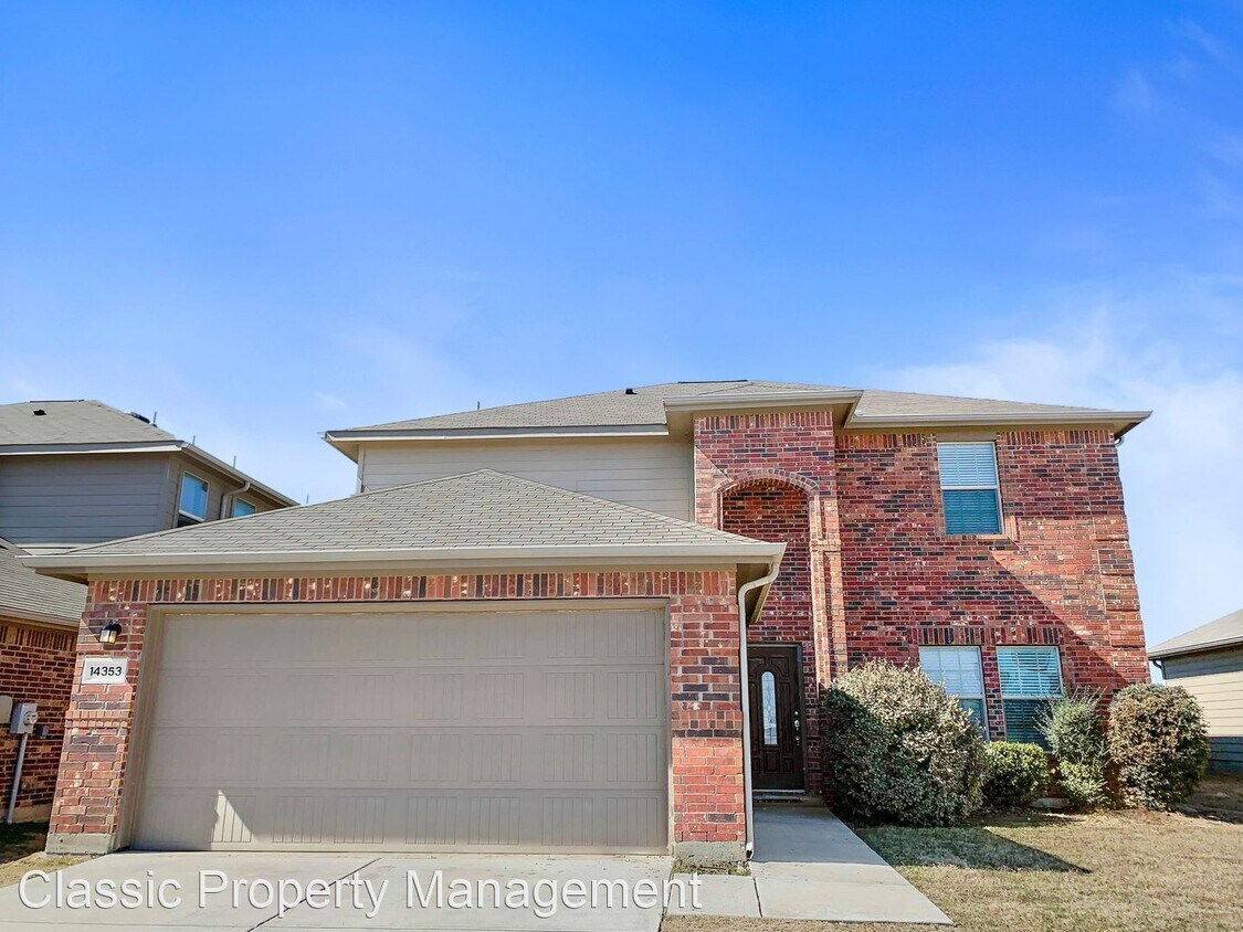 5 br, 2.5 bath House 14353 Serrano Ridge House for Rent in Haslet