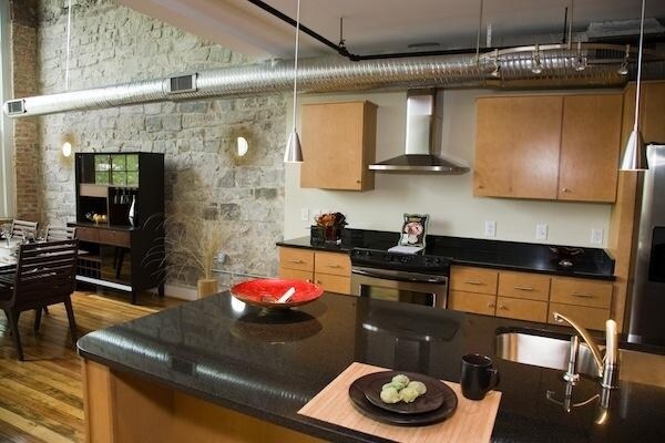 Cocina - Montgomery Square Apartments