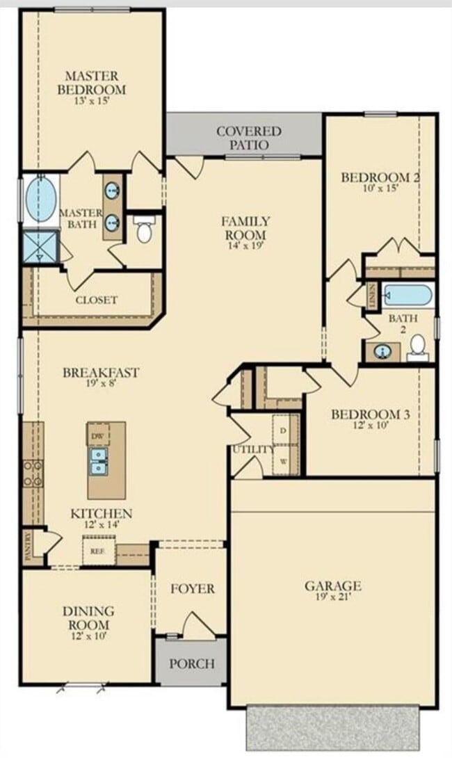 Building Photo - 2710 Little Caney Way