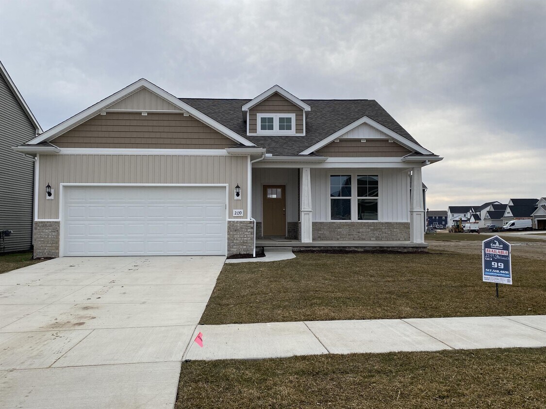 2139 Steelwood Dr, Howell, MI 48843 House Rental in Howell, MI