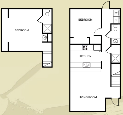 2BR/2BA - Escobedo at Verde Vista